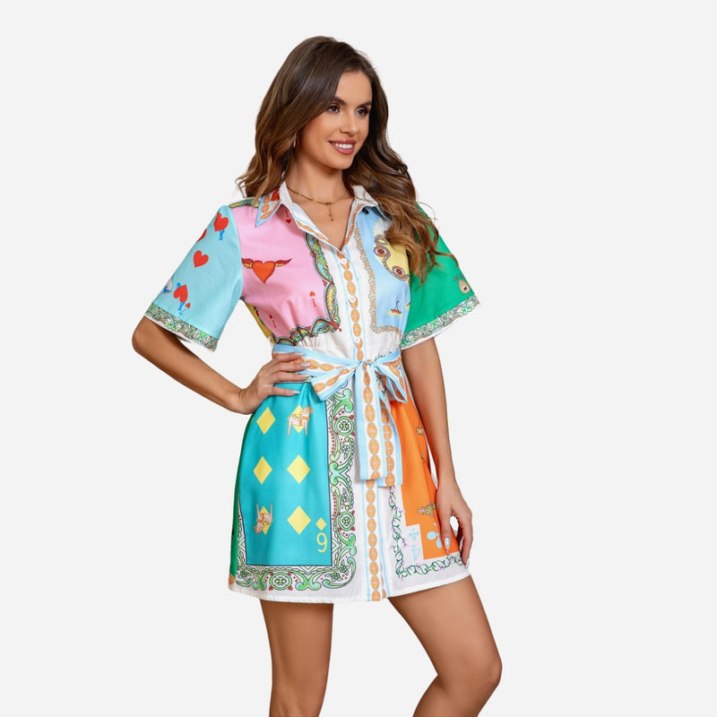 Caprina Shirt Dress