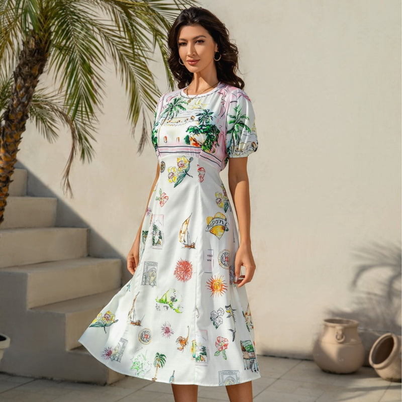 Kalena Midi Dress