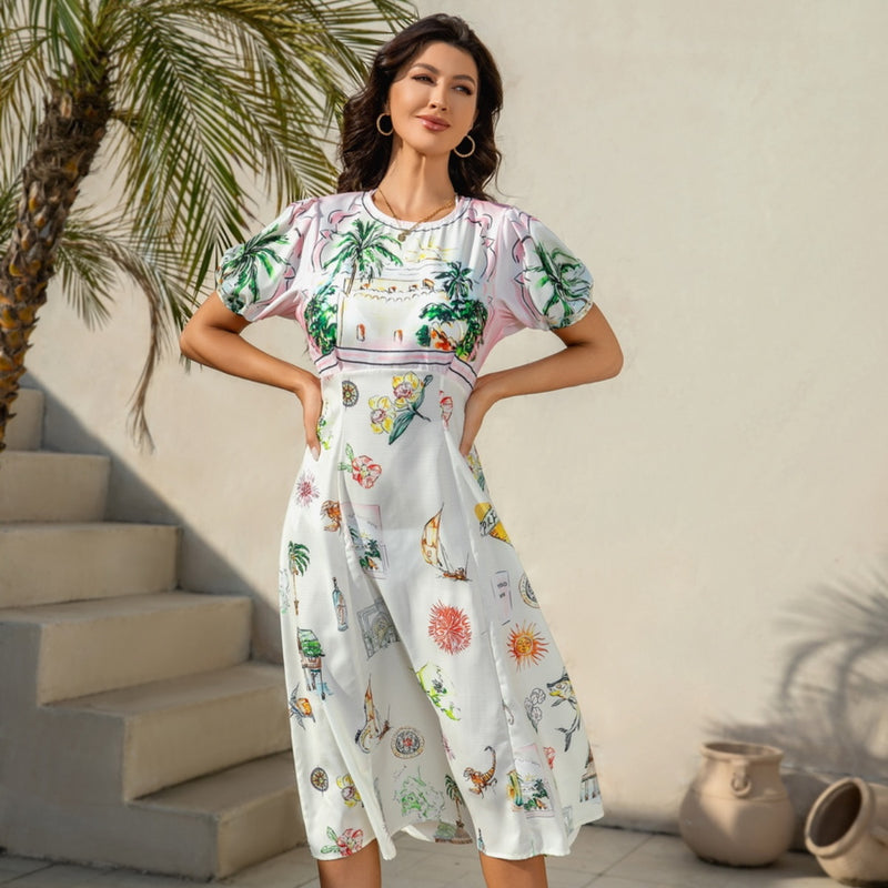 Kalena Midi Dress