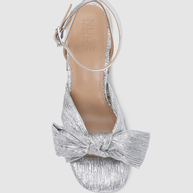 Lola Heels (Silver Metallic)