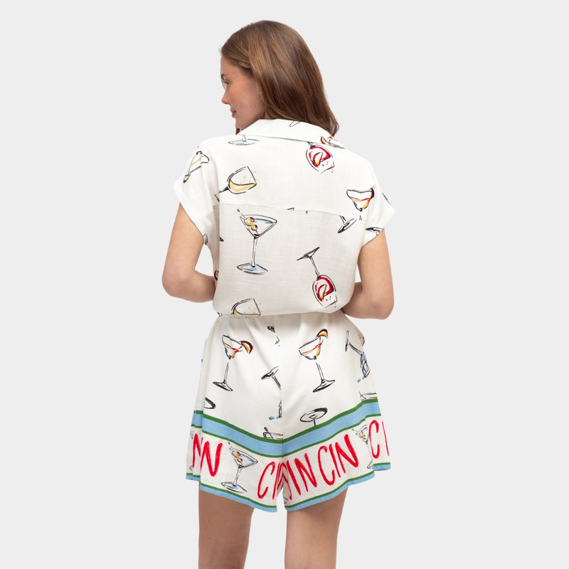 Back view of the dress