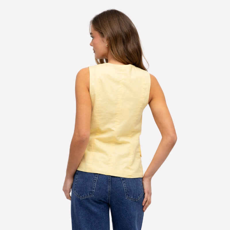 Back view of the vest