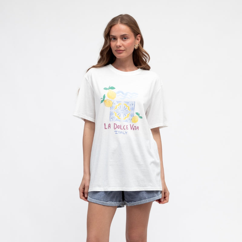 Felicita Tee (White)
