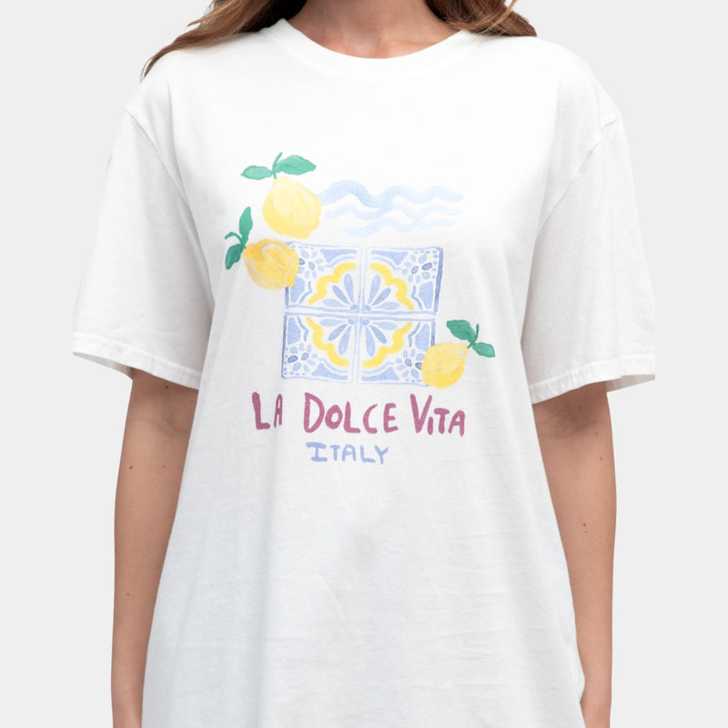 Felicita Tee (White)