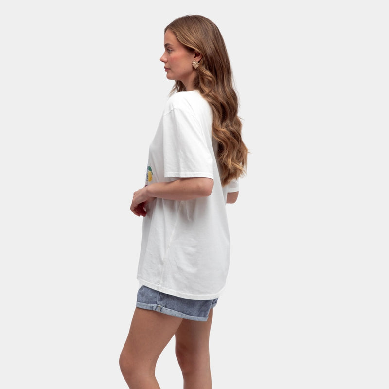 Felicita Tee (White)