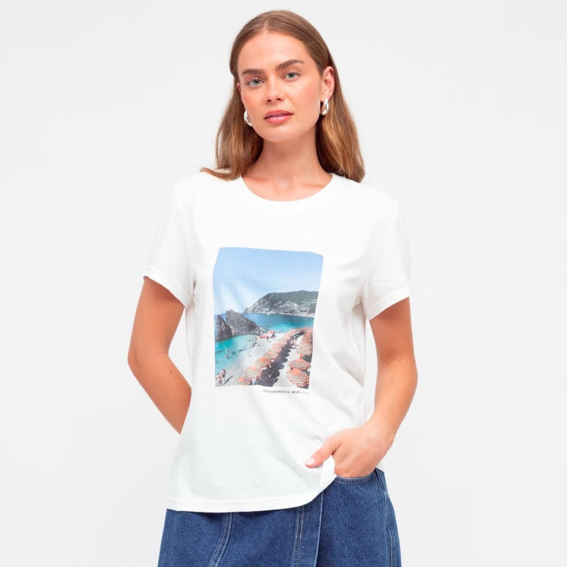 Monterossa Tee (White)