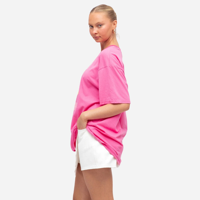 Sicily Lemon Tee (Pink)