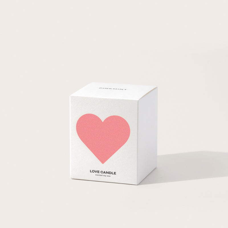 Pink Mint Tipsy Kiss Soy Candle