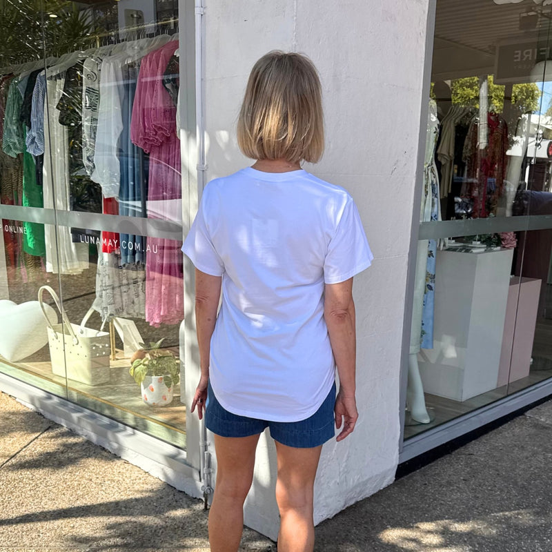 Spicy Margs Tee (White)
