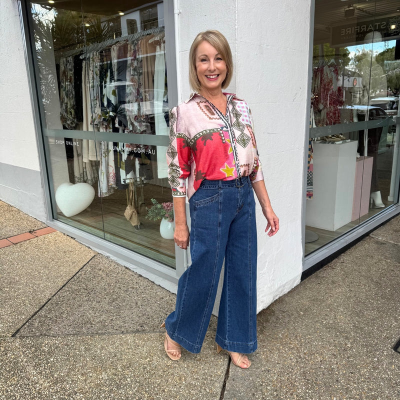 Wear it with our Mattea Jeans