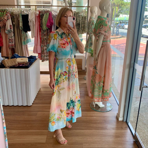 Aarna Midi Dress