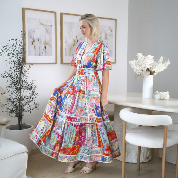 Penelope Maxi Dress