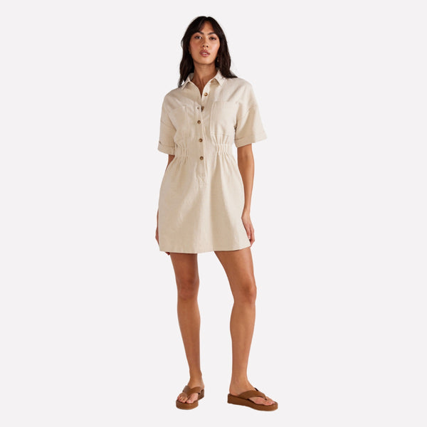 The Ethos Shirt Dress is a lovely everyday style and it has an above the knee skirt.