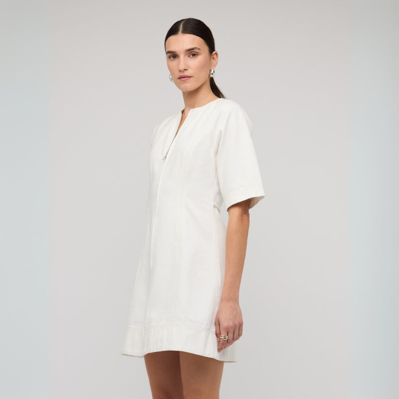 Side view of the dress
