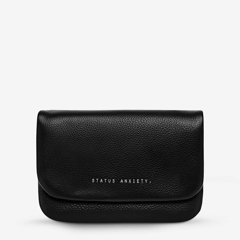 Impermanent Leather Wallet by Status Anxiety.