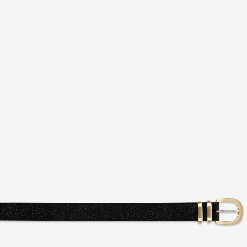 Another flat shot of black belt.