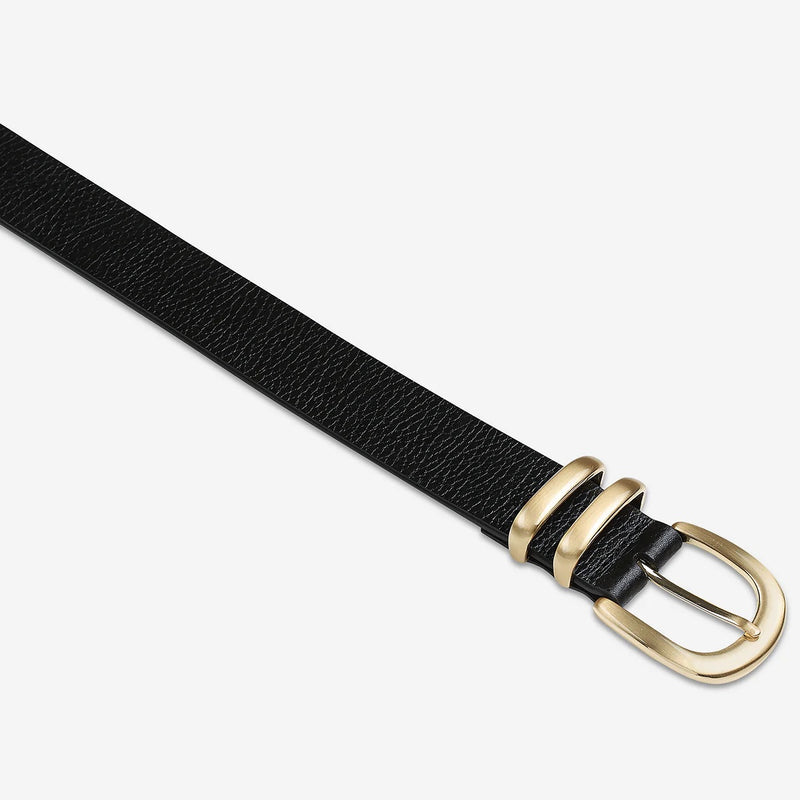Flat image of the belt 