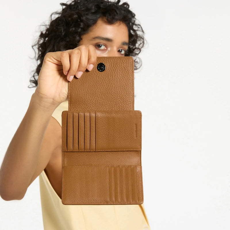 Interior of the wallet.