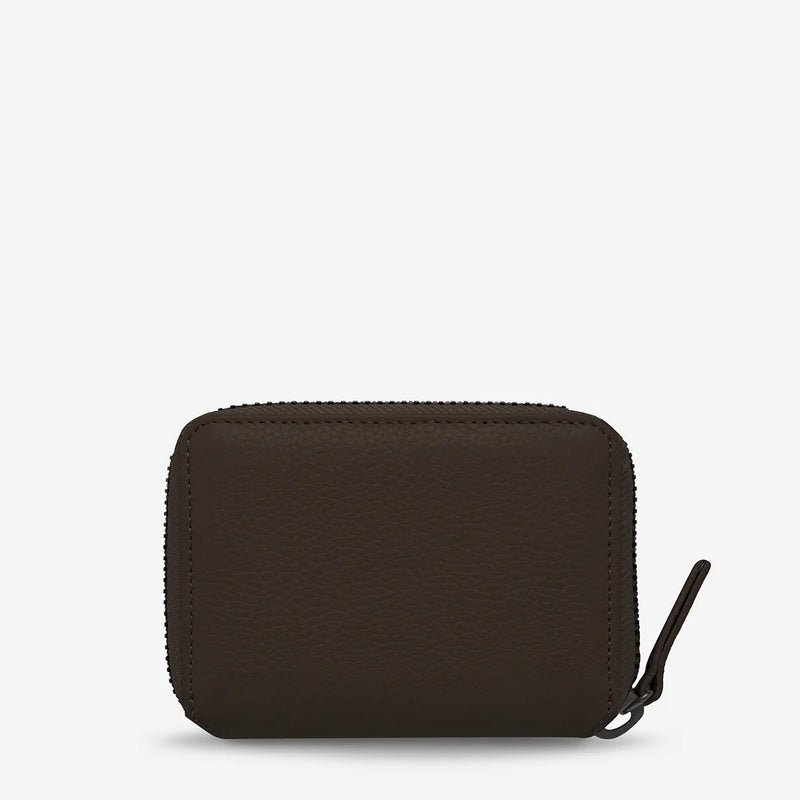 Status Anxiety Wayward Leather Wallet (Cocoa)