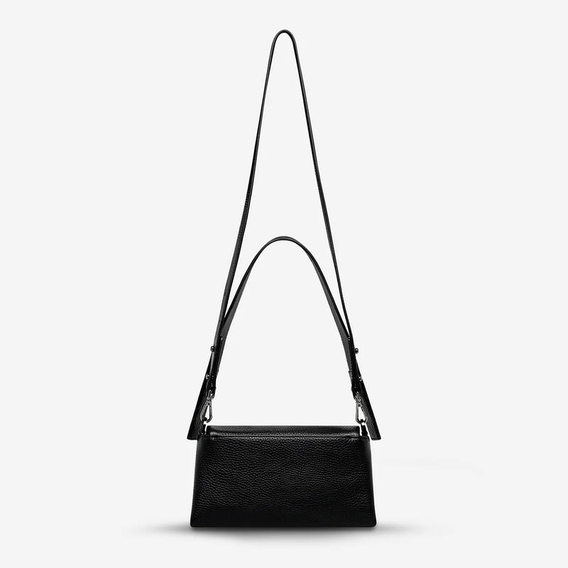 Status Anxiety Zenith Leather Bag (Black)