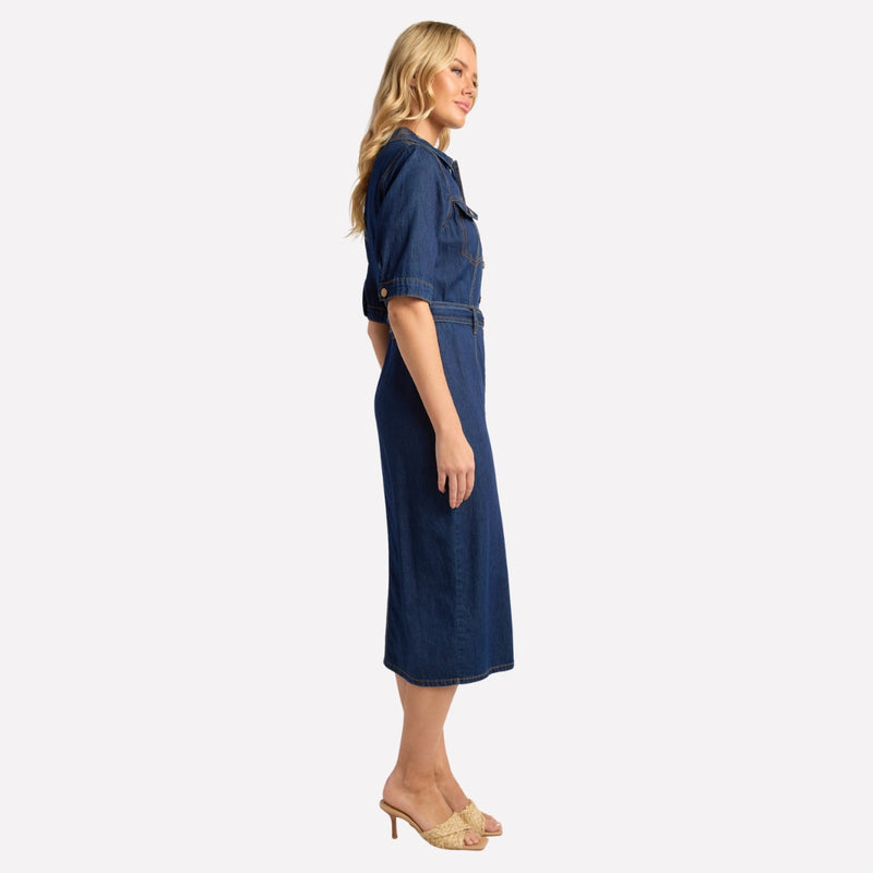 Side view of the dress