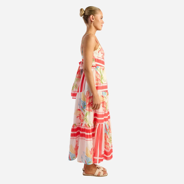 Side view of the dress