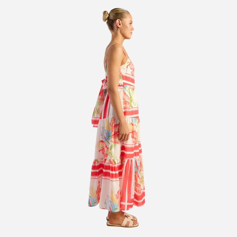 Side view of the dress