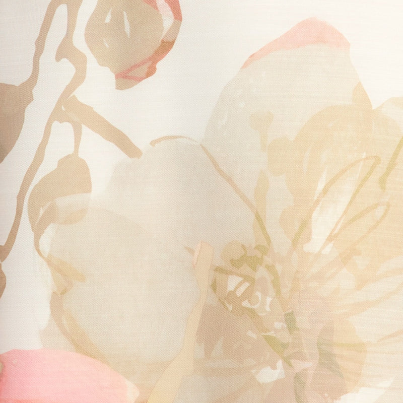 Close up of the fabric print