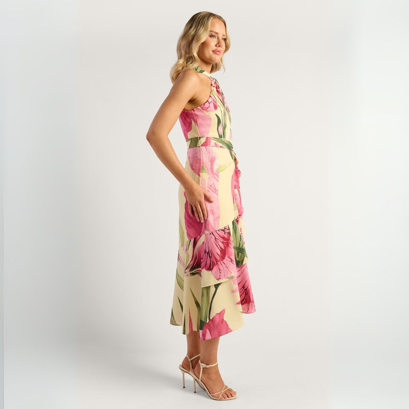 Side view of the dress