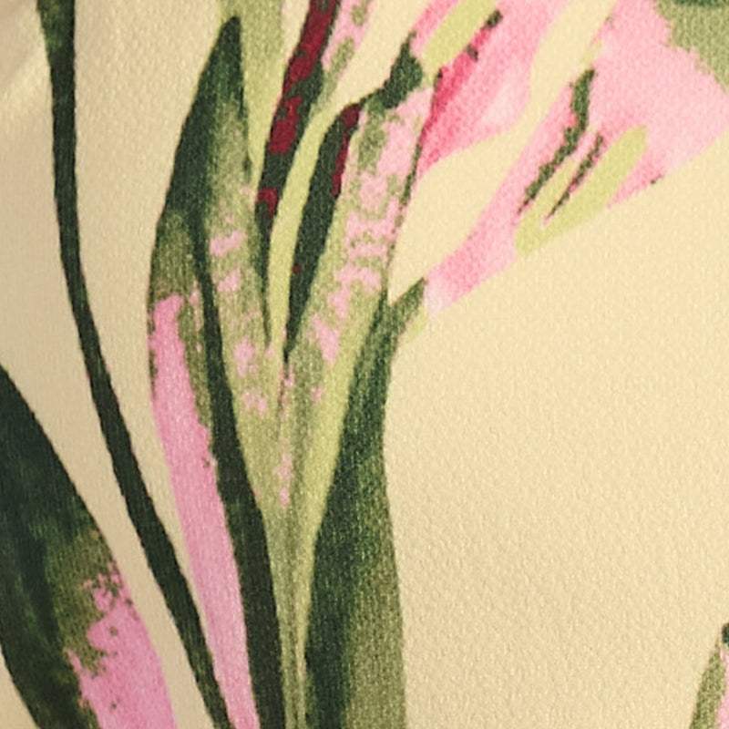 Close up of the fabric.