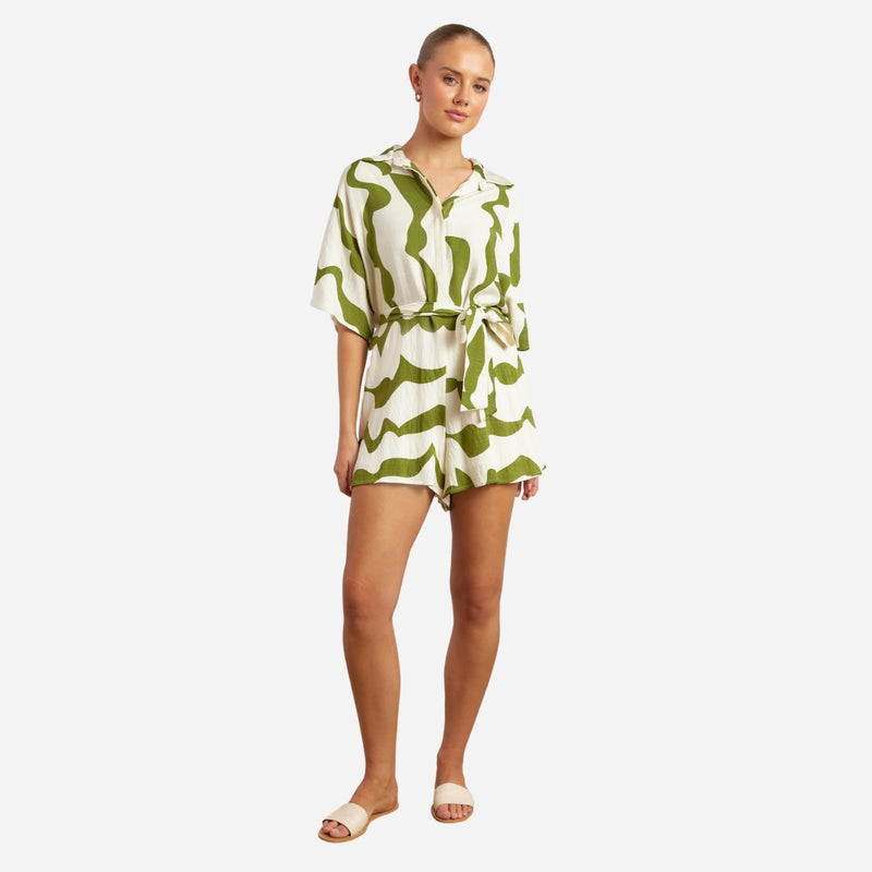 Orlando Playsuit (Green)