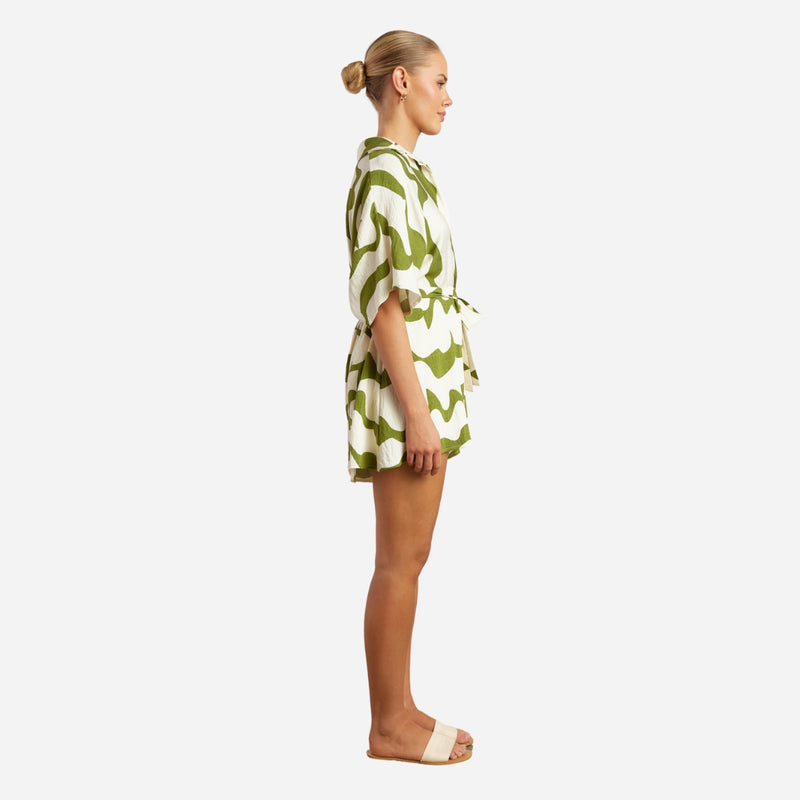 Orlando Playsuit (Green)