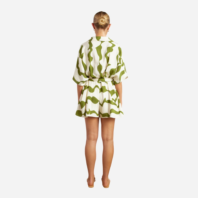 Orlando Playsuit (Green)