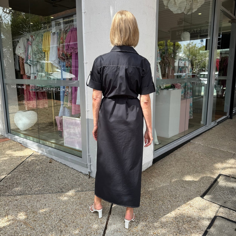 Back view of the dress