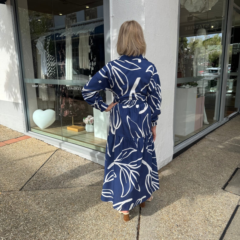 Back view of the dress