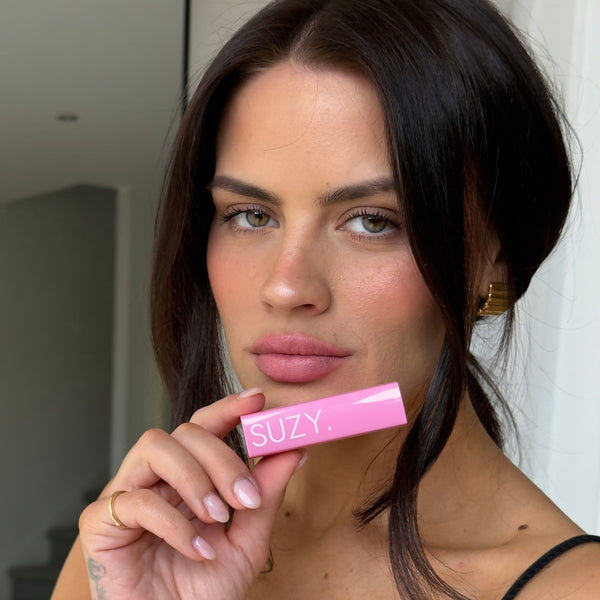 Rose Quartz Lipstick by Suzy Lipstick.