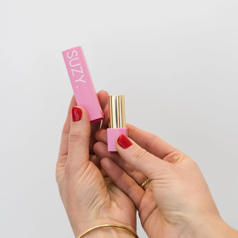 Suzy Frosted Candy Lipstick (Satin Luxe)