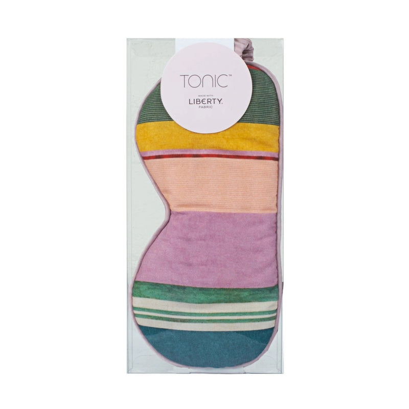 Tonic Eye Mask (Liberty Gelato Stripe)