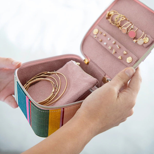 Tonic Jewellery Cube (Liberty Gelato Stripe)