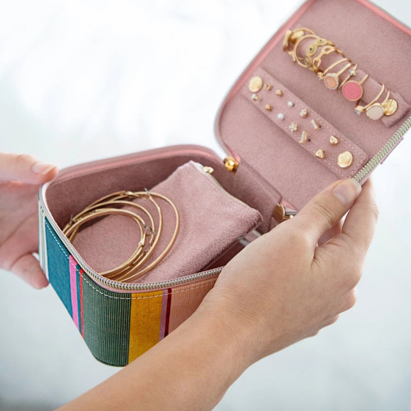 Tonic Jewellery Cube (Liberty Gelato Stripe)
