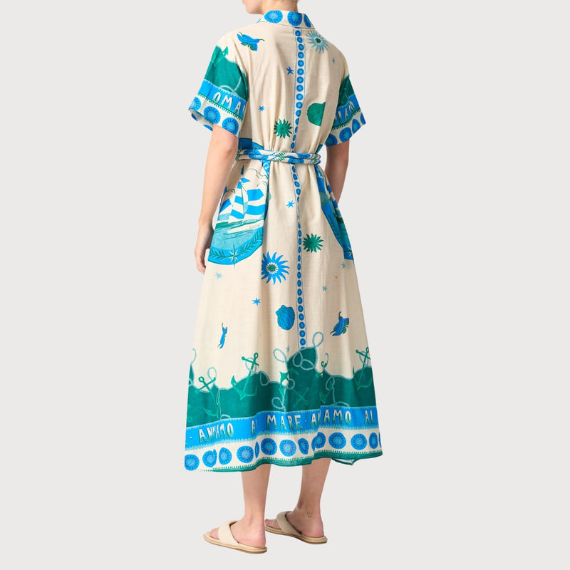 Back view of the dress