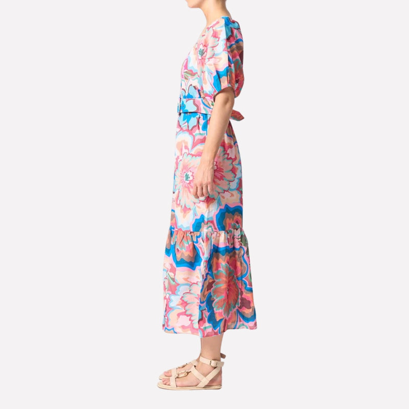 Side view of the dress