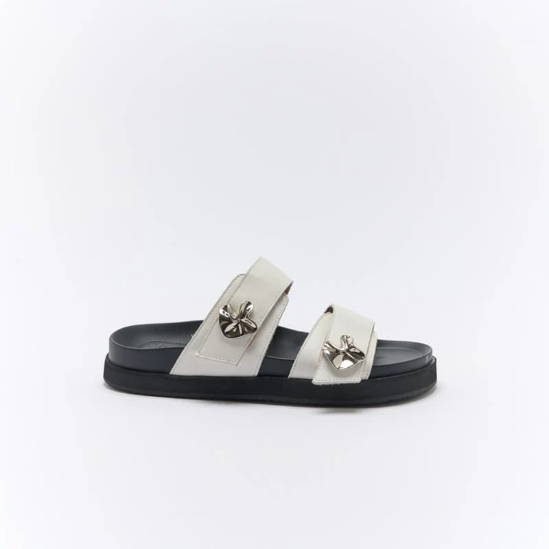 Side view of the slides