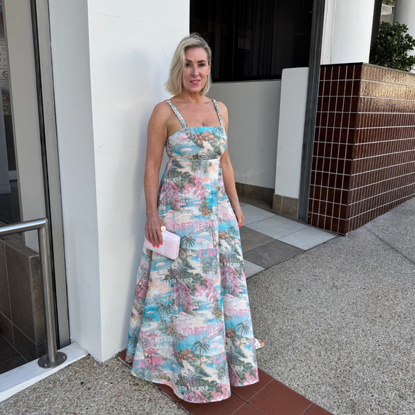 Sardinia Maxi Dress (Summer on the Med)