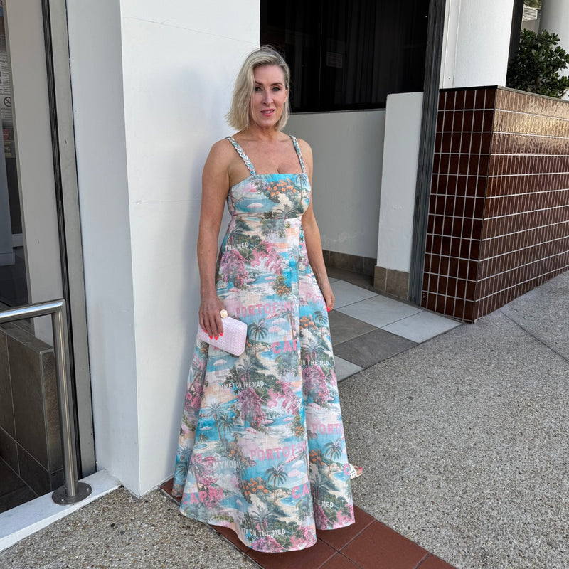 Sardinia Maxi Dress (Summer on the Med)