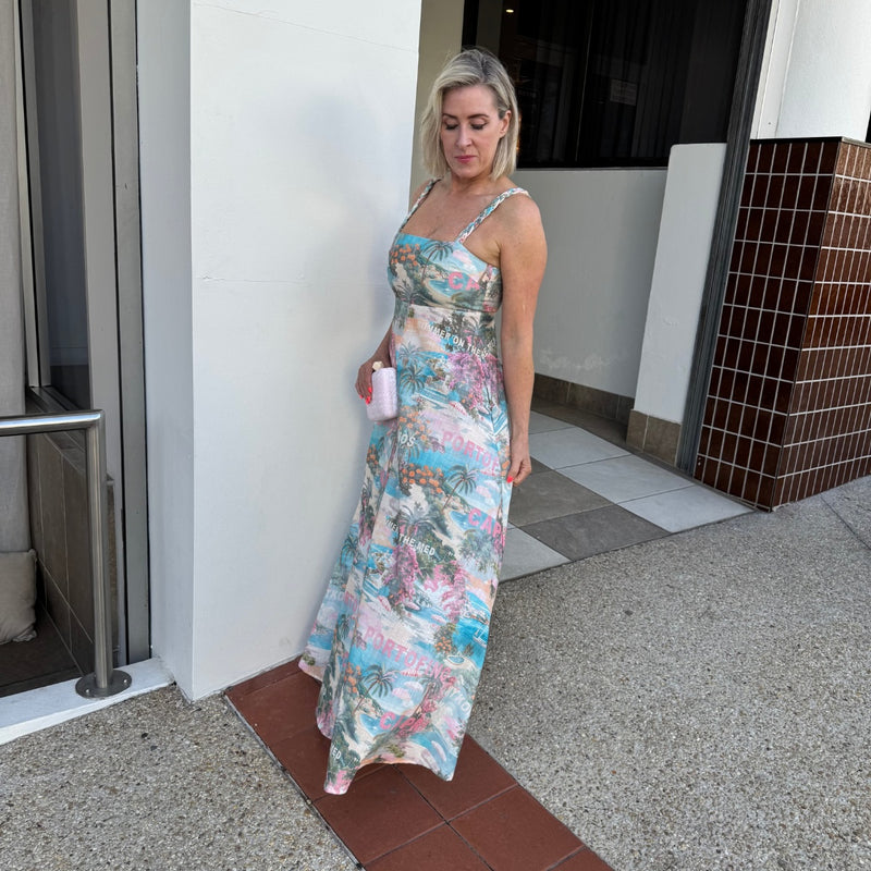Sardinia Maxi Dress (Summer on the Med)