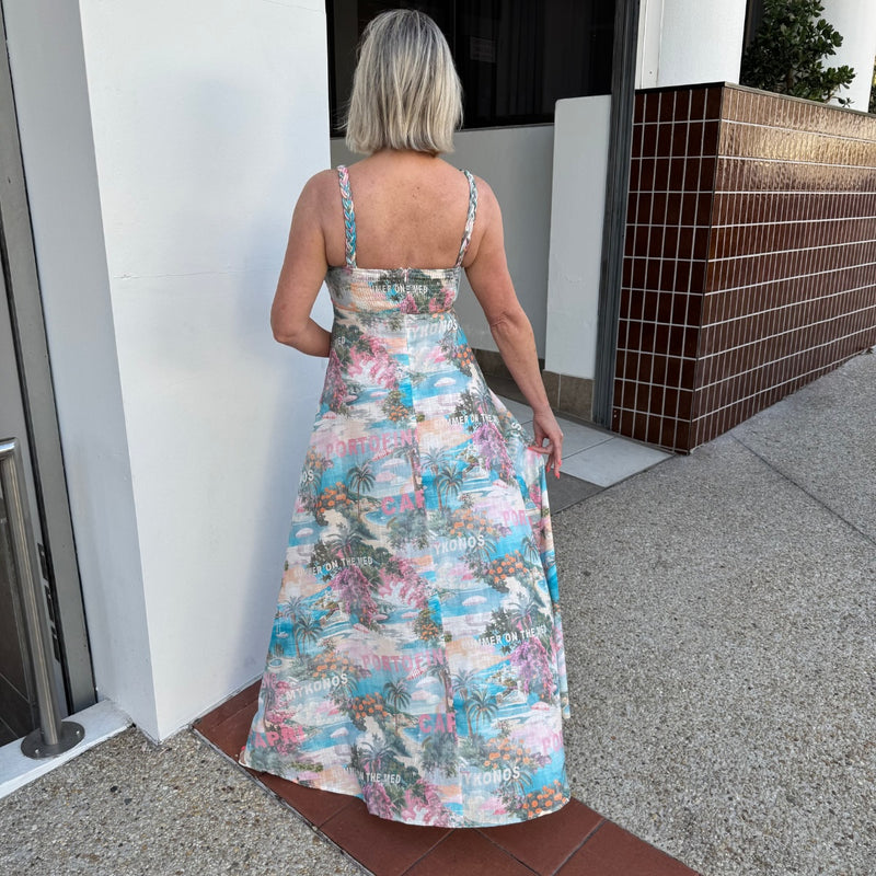 Sardinia Maxi Dress (Summer on the Med)