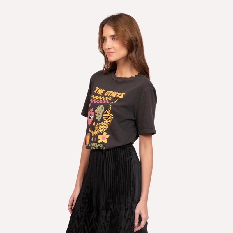 The Others Lana Vintage Tee (Eye of the Tiger)