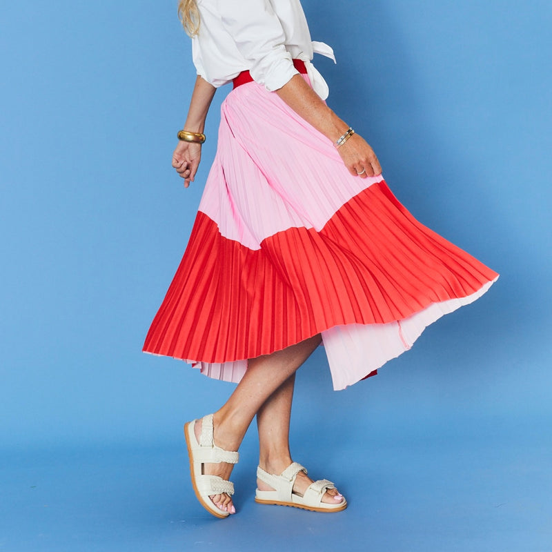 Back view of the skirt