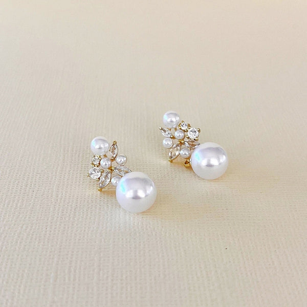 Juniper Pearl Earrings